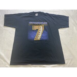 Vintage Big Ben Roethlisberger Stealers NFL T Shirt Adult Size XL Graphic Tee